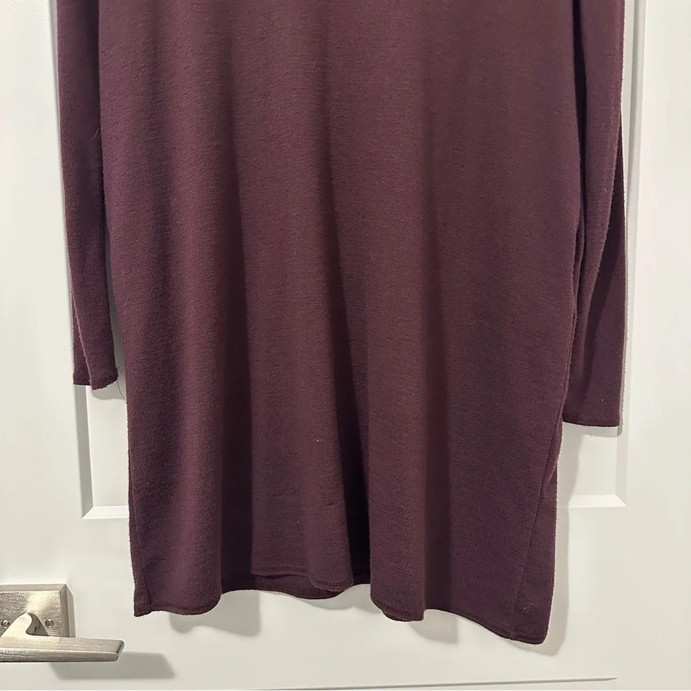 Aritzia Wilfred Free Gail Sweater Dress in a Deep Purple Size XS Women’s - Picture 2 of 10